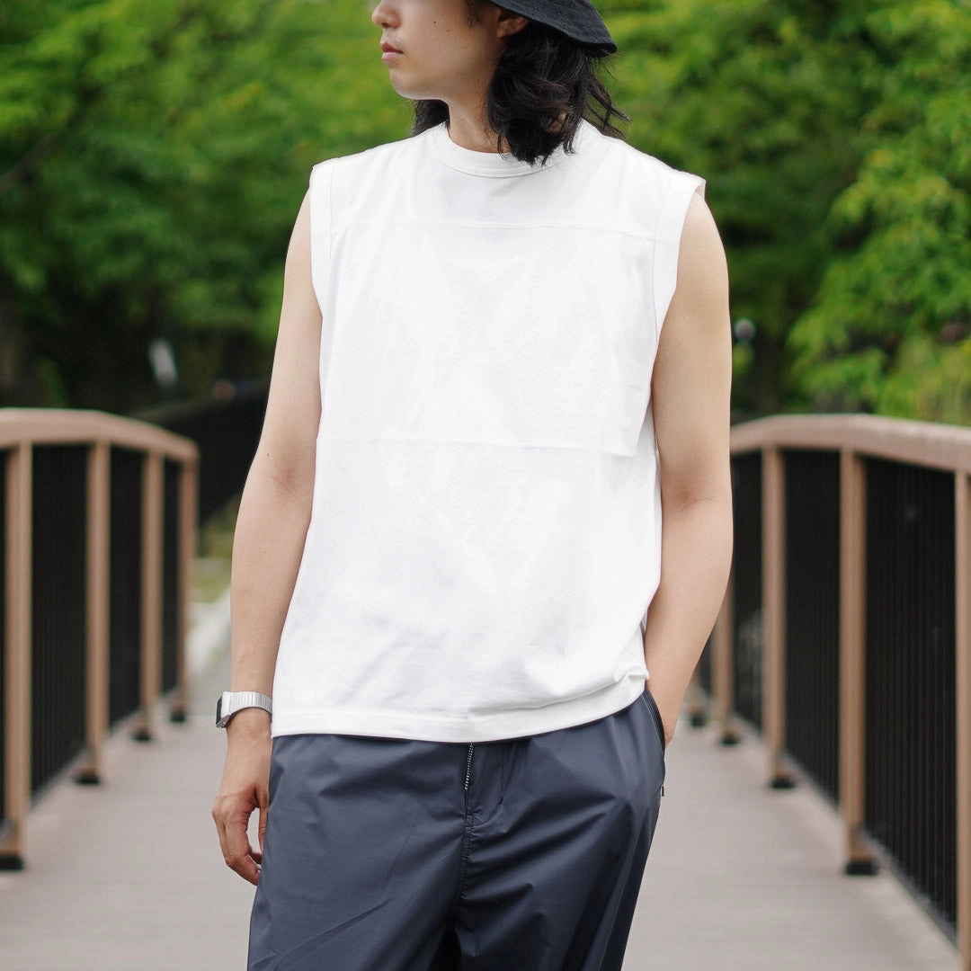 RAG / Quick Dry Sleeveless T-Shirt Retro Style