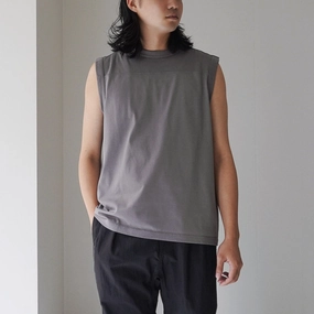 RAG / Quick Dry Sleeveless T-Shirt Versatile Outfit