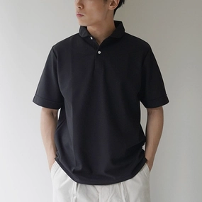 RAG / Round Collar Advanced Polo Organic Cotton UVProtectionFinish