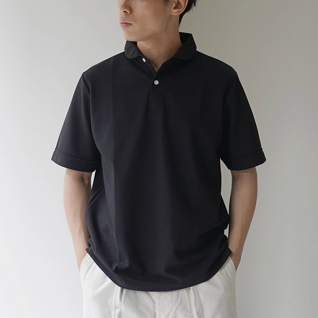 RAG / Round Collar Advanced Polo Organic Cotton UVProtectionFinish