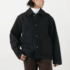 PARAGES / Aubrac Wool Jacket Bonded Zippers