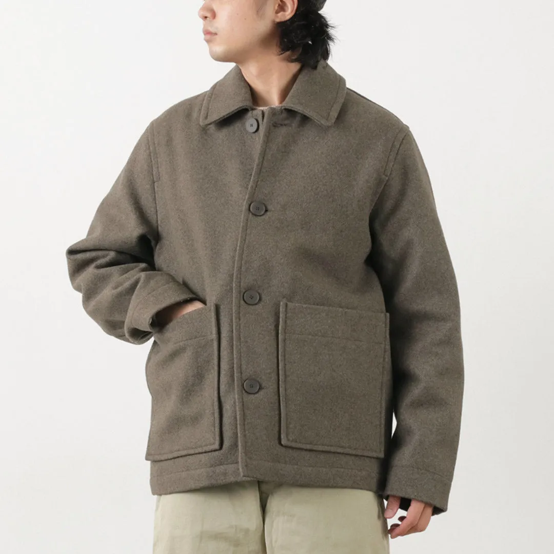 PARAGES / Aubrac Wool Jacket Transitional Wear