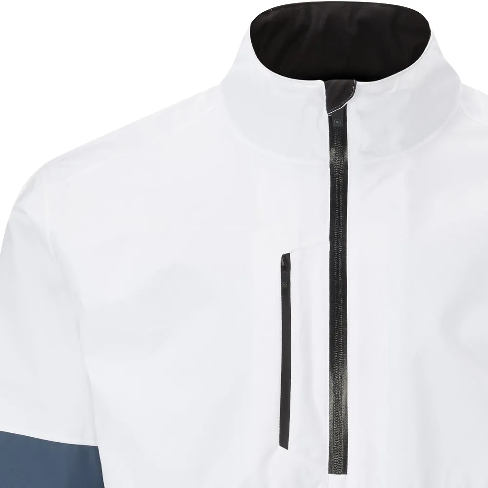 Smooth Zipper Track Ping SensorDry Pro 1/2 Zip Waterproof Jacket - Stormcloud/White