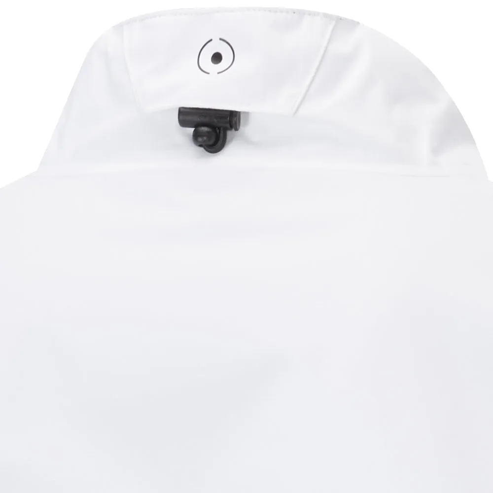 Elastic cuffs Survival Use Ping SensorDry Pro 1/2 Zip Waterproof Jacket - Stormcloud/White