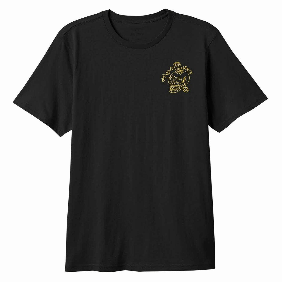 Fashionable Piece Brixton Daytona T-Shirt - Black