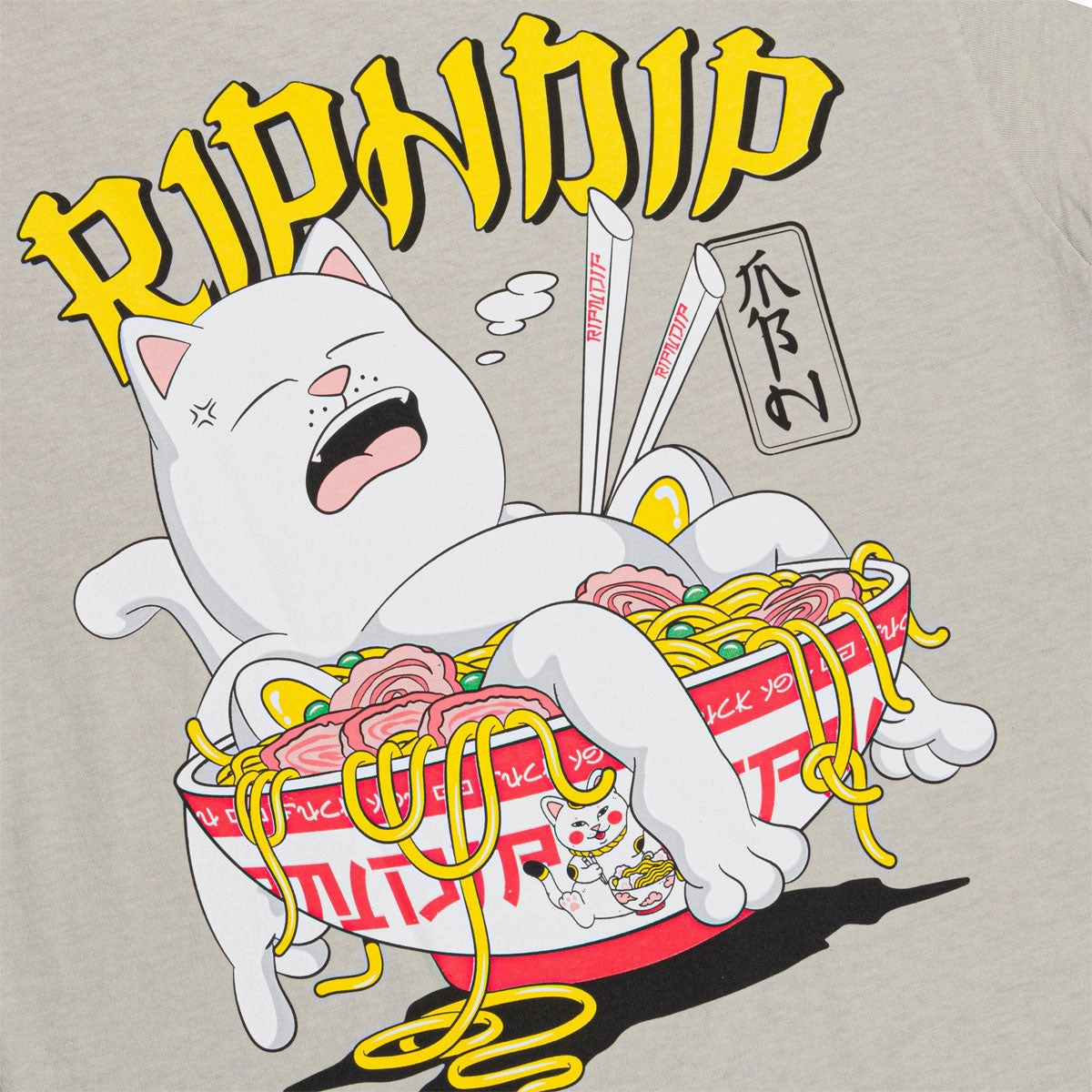 RIPNDIP Noodle Nerm T-Shirt - Sand City Outfit