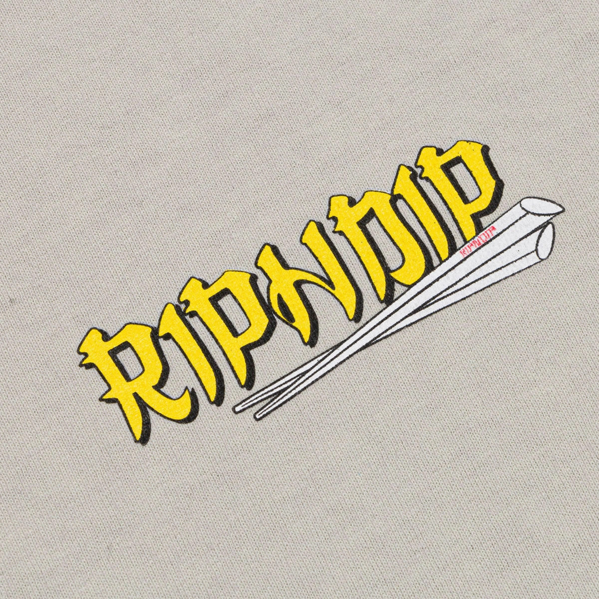 RIPNDIP Noodle Nerm T-Shirt - Sand Glossy Look