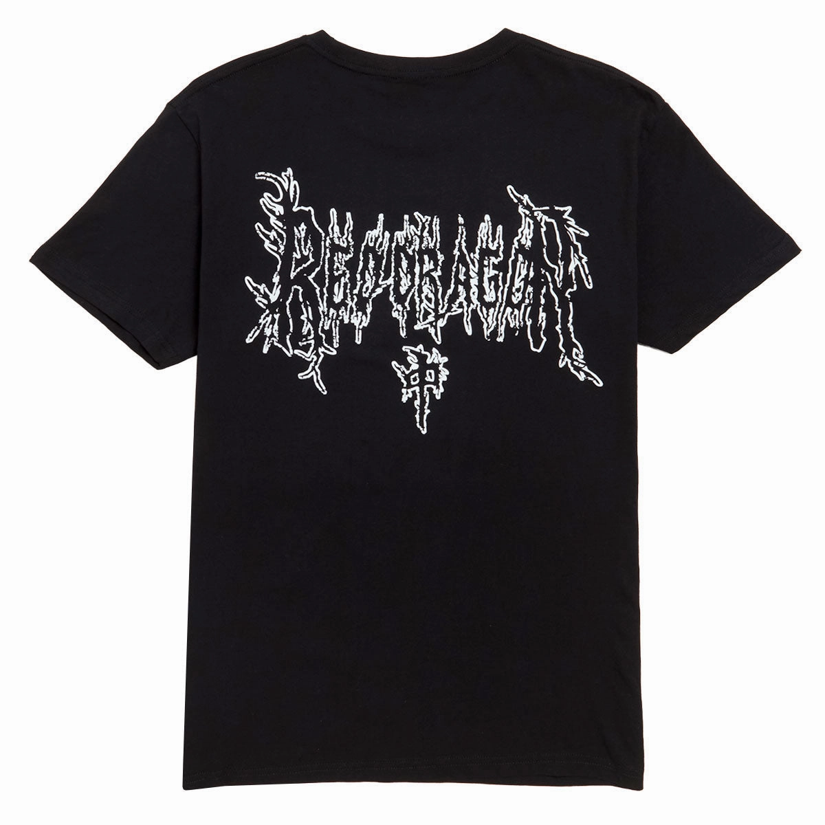 RDS Black Thorn T-Shirt - Black Minimal Comfort Style Fashion-Forward Look