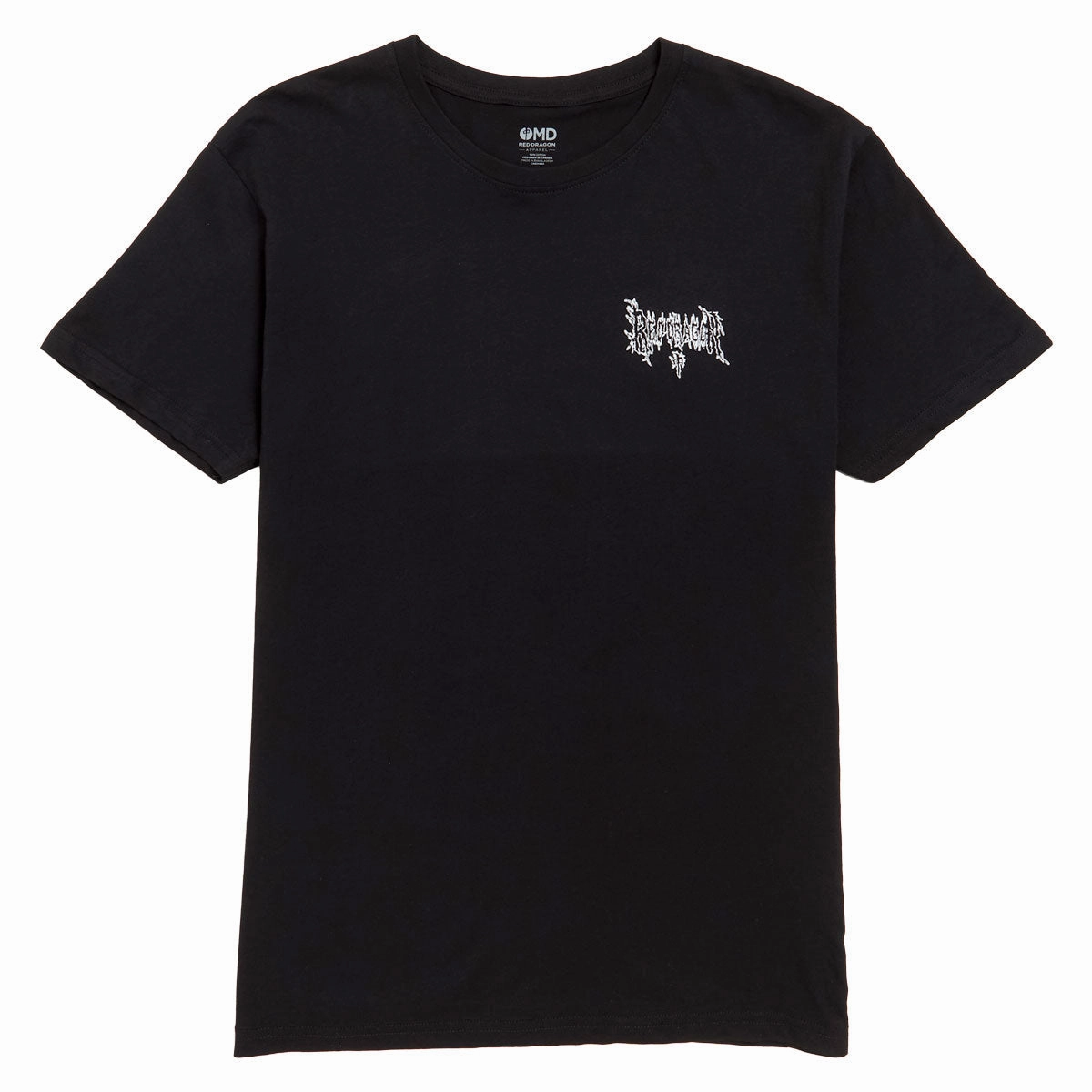 Bohemian Premium Cotton Blend RDS Black Thorn T-Shirt - Black