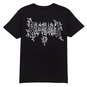 RDS Black Thorn T-Shirt - Black Minimal Comfort Style Fashion-Forward Look