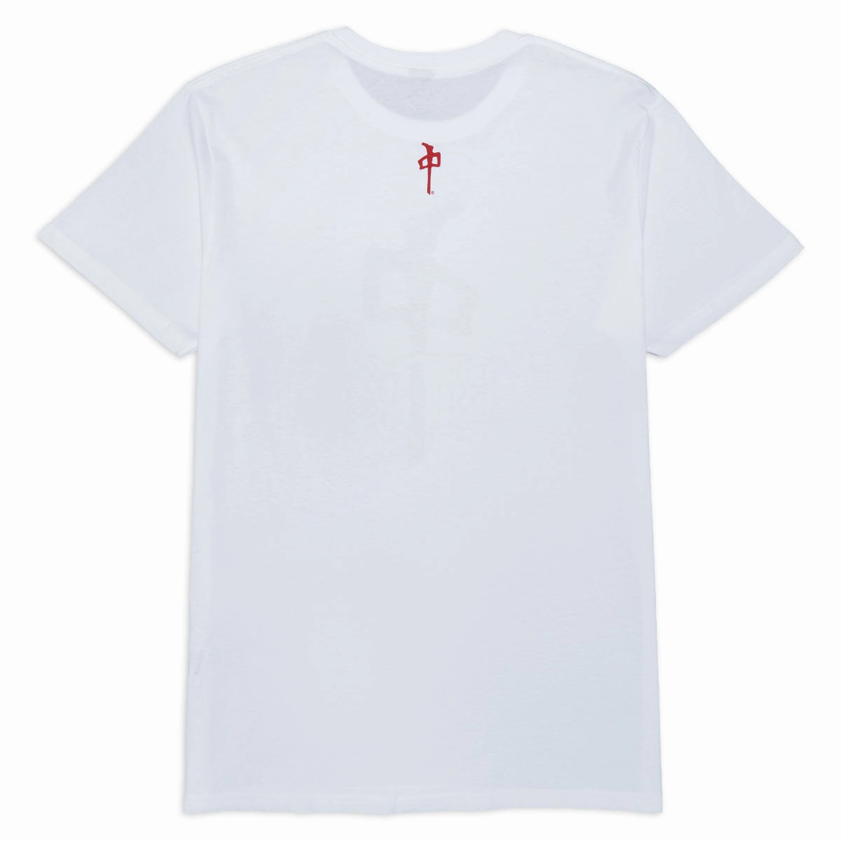 RDS OG Satin Dragon T-Shirt - White Moisture wicking Minimal Fashion
