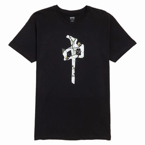 Modern and Soft Fit For All Day RDS Outdoor Chung T-Shirt - Black