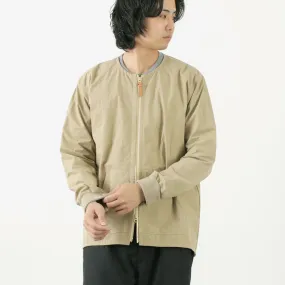 Aramid Fiber Reinforcement RE MADE IN TOKYO JAPAN / Cotton Nylon Crew Cardigan