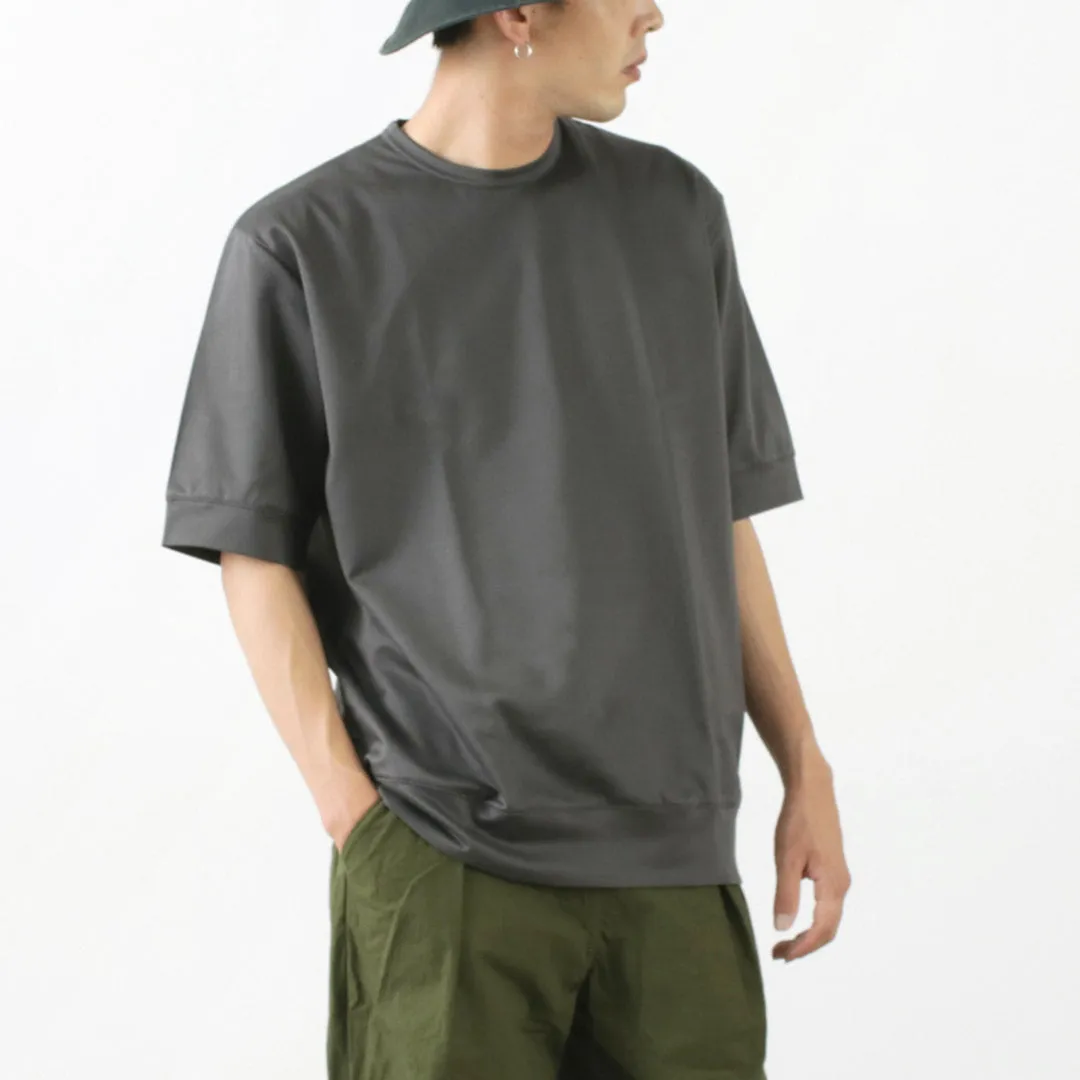 oversized but not shapeless Relaxed Vibe RE MADE IN TOKYO JAPAN / Half Sleeve Wide Dress T-Shirt