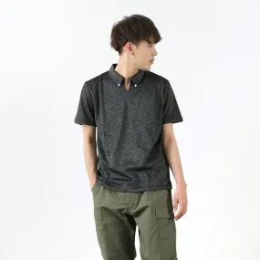 RE MADE IN TOKYO JAPAN / Indigo Seed Stitch Button Down Skipper BD Skipper Street Comfort Style