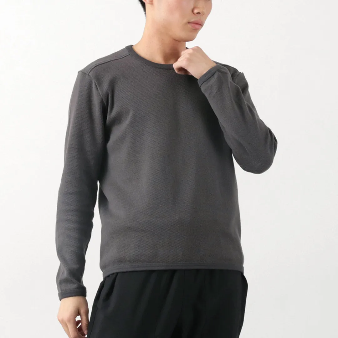 RE MADE IN TOKYO JAPAN / Perfect Inner Crew Neck Thermal T-shirt Sports Apparel
