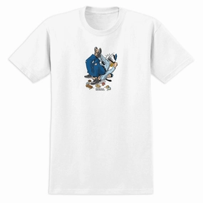 Real Double Duty T-Shirt - White Cold Wash Optimized