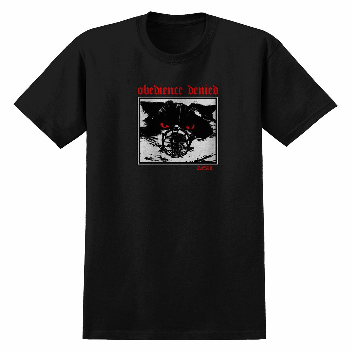 outdoor concert Real Vicious T-Shirt - Black