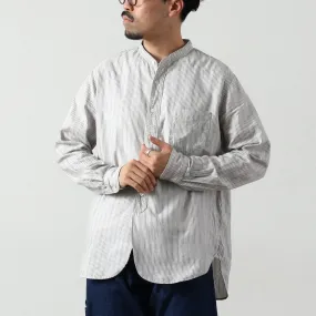 FOB FACTORY / F3511 Band Collar Shirt Seamless Sides