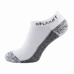 Stuburt Low Cut Socks - White (2 Pack) loose fitting Marketing