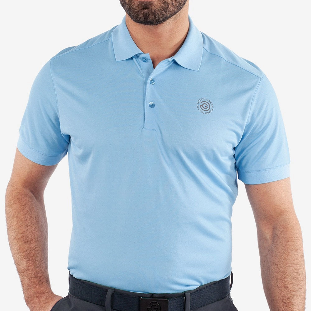 Outdoor Gear Galvin Green Maximilian Polo Shirt - Alaskan Blue