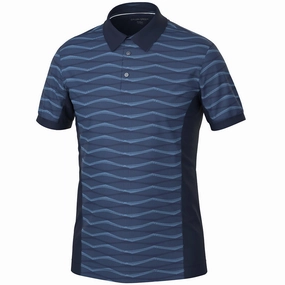 Cozy Design Galvin Green Merlin Polo Shirt - Navy/Blue