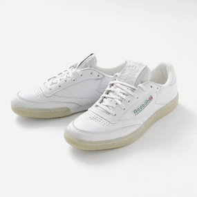 Perforated Upper Design REEBOK / Club C 85 Vintage Sneakers