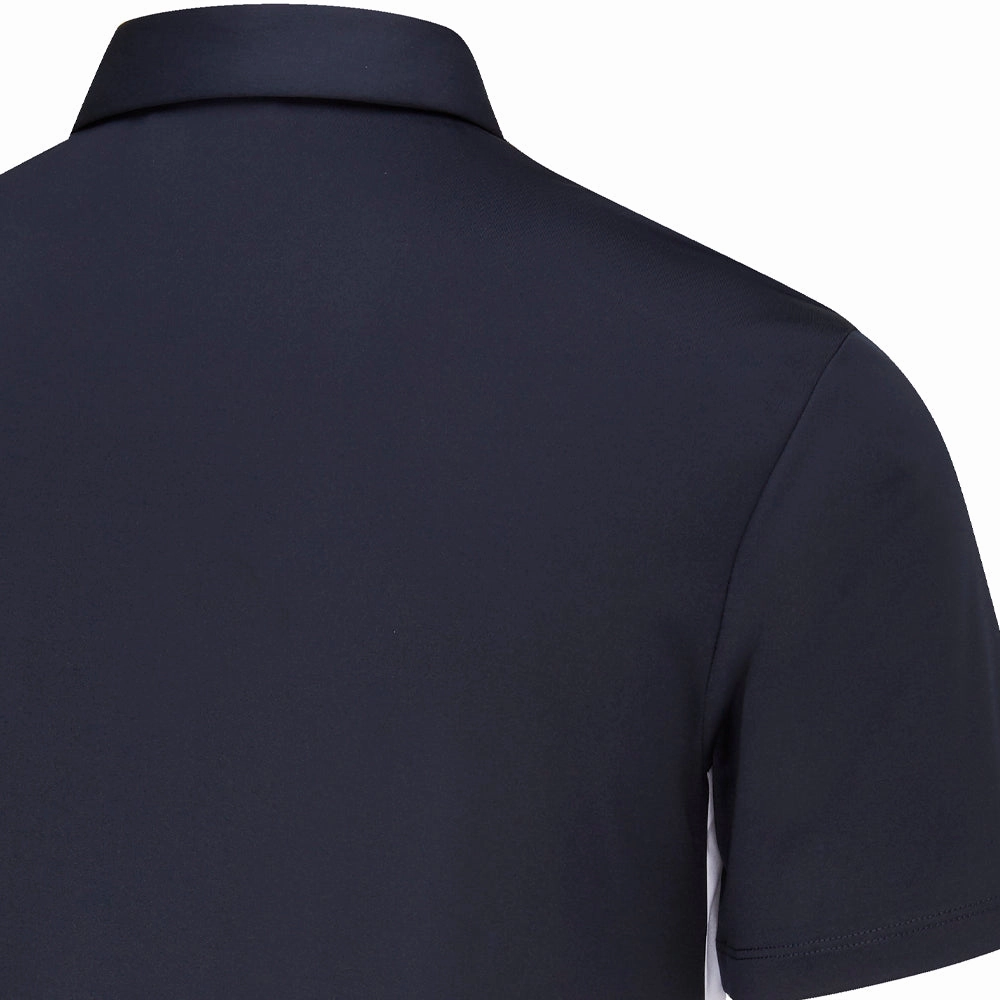 Trendy Design Ping Mack SensorCool Polo Shirt - White/Navy