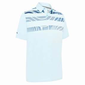 Callaway Trippy Block Polo Shirt - Arctic Paradise Cozy Apparel
