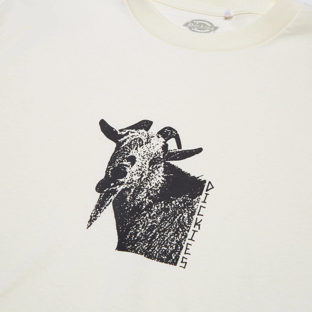 Preppy Comfy and Versatile Dickies Mike Anderson Graphic T-Shirt - Natural