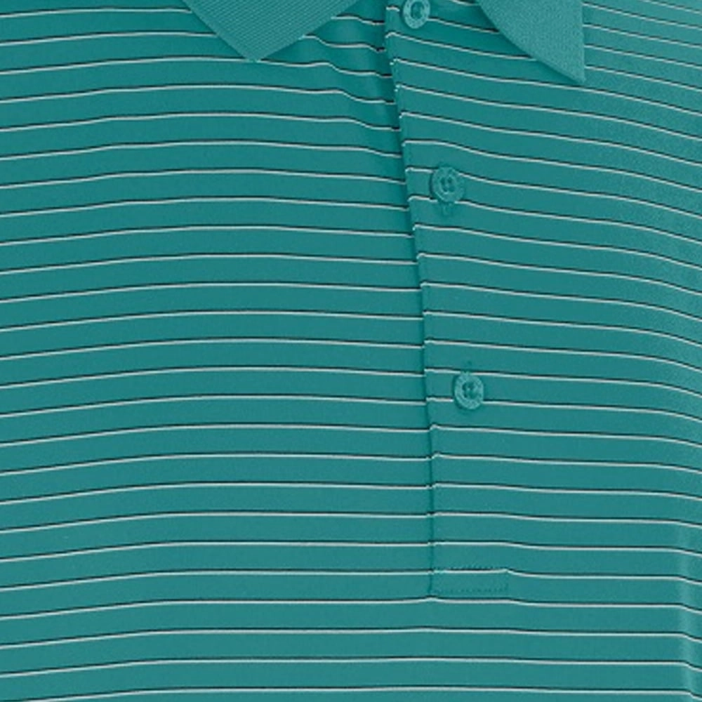 Essential Top ProQuip Pro Tech Feeder Stripe Polo Shirt - Porcelain
