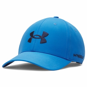 gear up Compact Wear Under Armour Golf96 Cap - Blue Atlantis/Midnight Navy