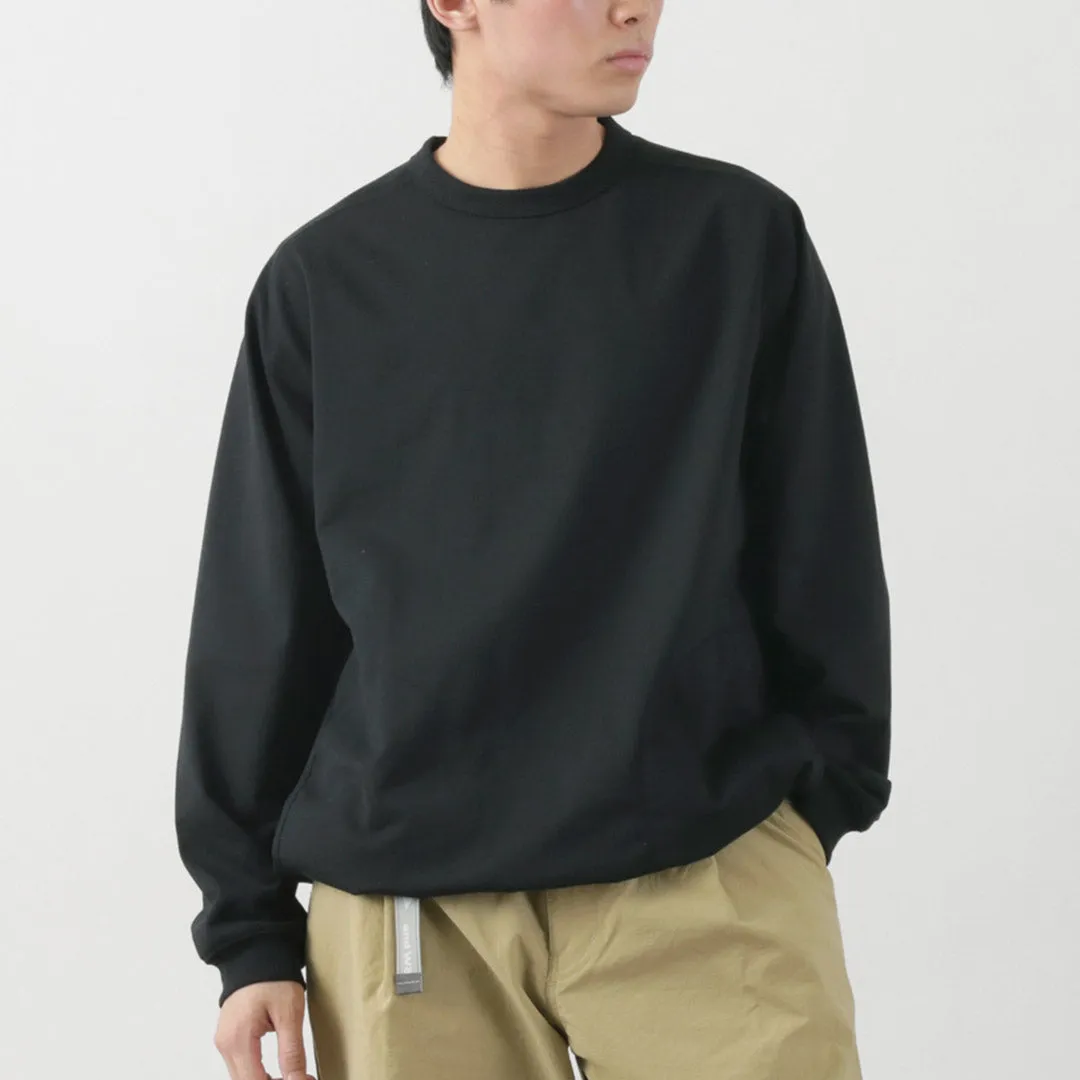Layering Piece NANGA / Eco Hybrid Oversized Long Sleeve T-Shirt