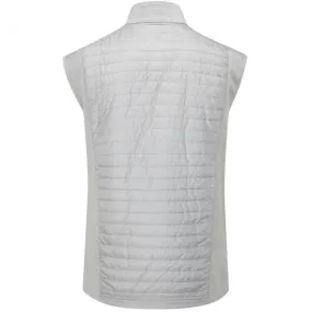 Oscar Jacobson Ross Gilet - Light Grey suitable for outdoor adventures