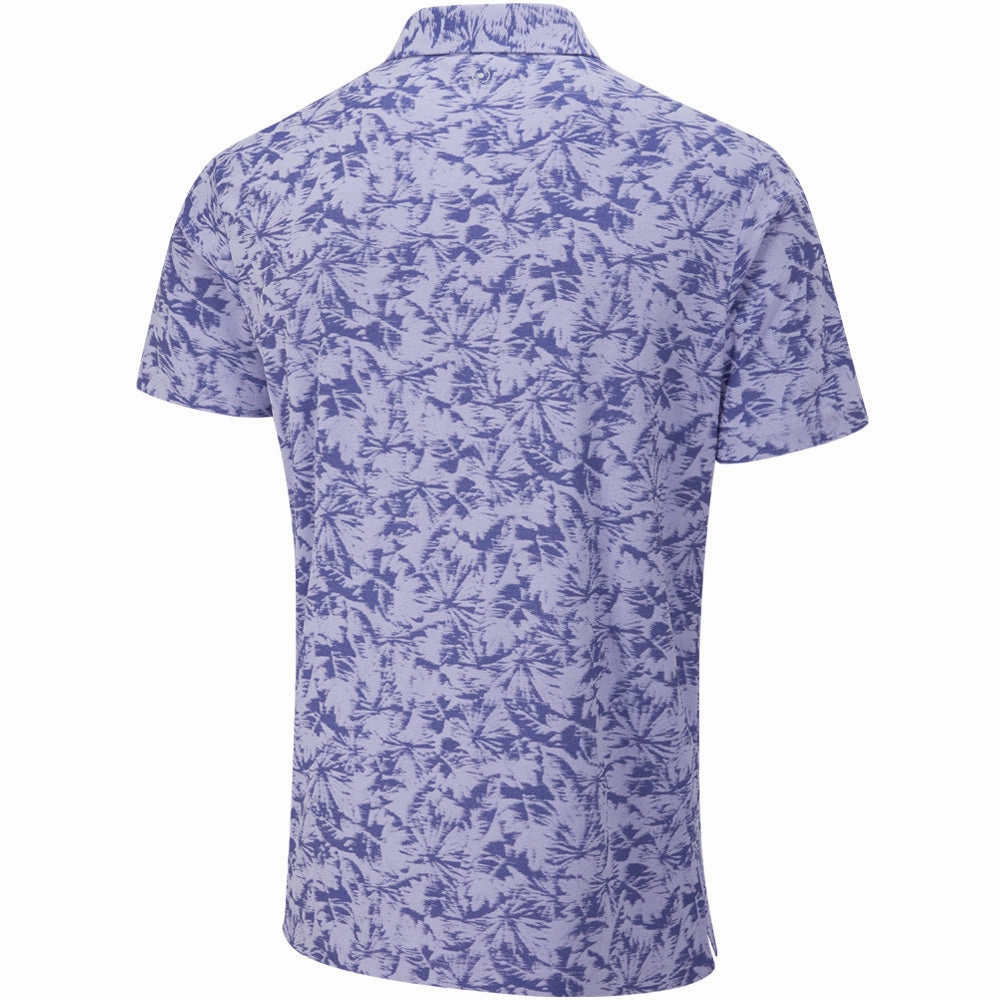 Ping Diego Polo Shirt - Purple Ash Multi Quality Comfort Fur combination