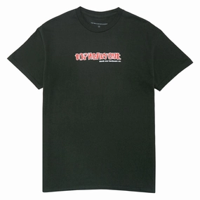 cycling outfit Outdoor Outfit Style Top Heavy Bruv T-Shirt - Forest