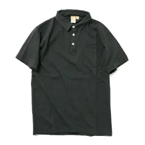 BARNS / BR-1006 Loopwheel Jersey Short Sleeve Polo Shirt Low Environmental Impact Travel Outfit