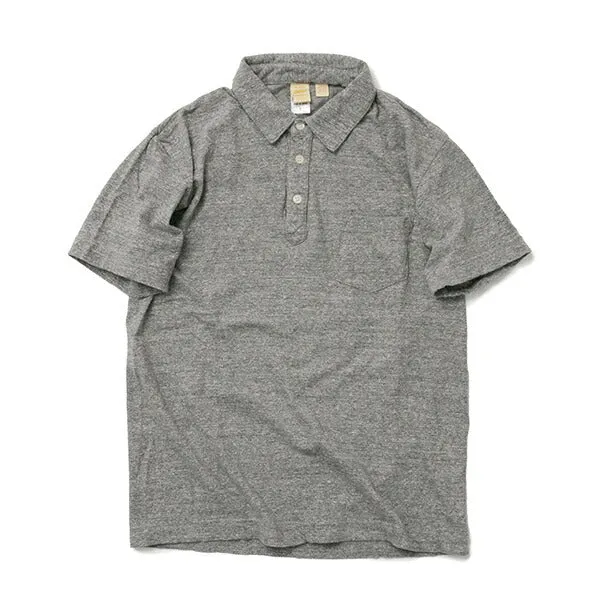 DurableStitching BARNS / BR-1006 Loopwheel Jersey Short Sleeve Polo Shirt