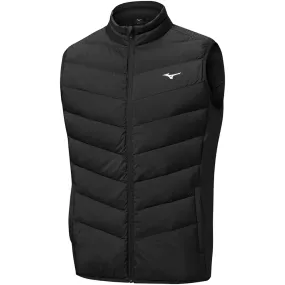 Mizuno Breath Thermo Max Gilet - Black Easy to Wear different styles