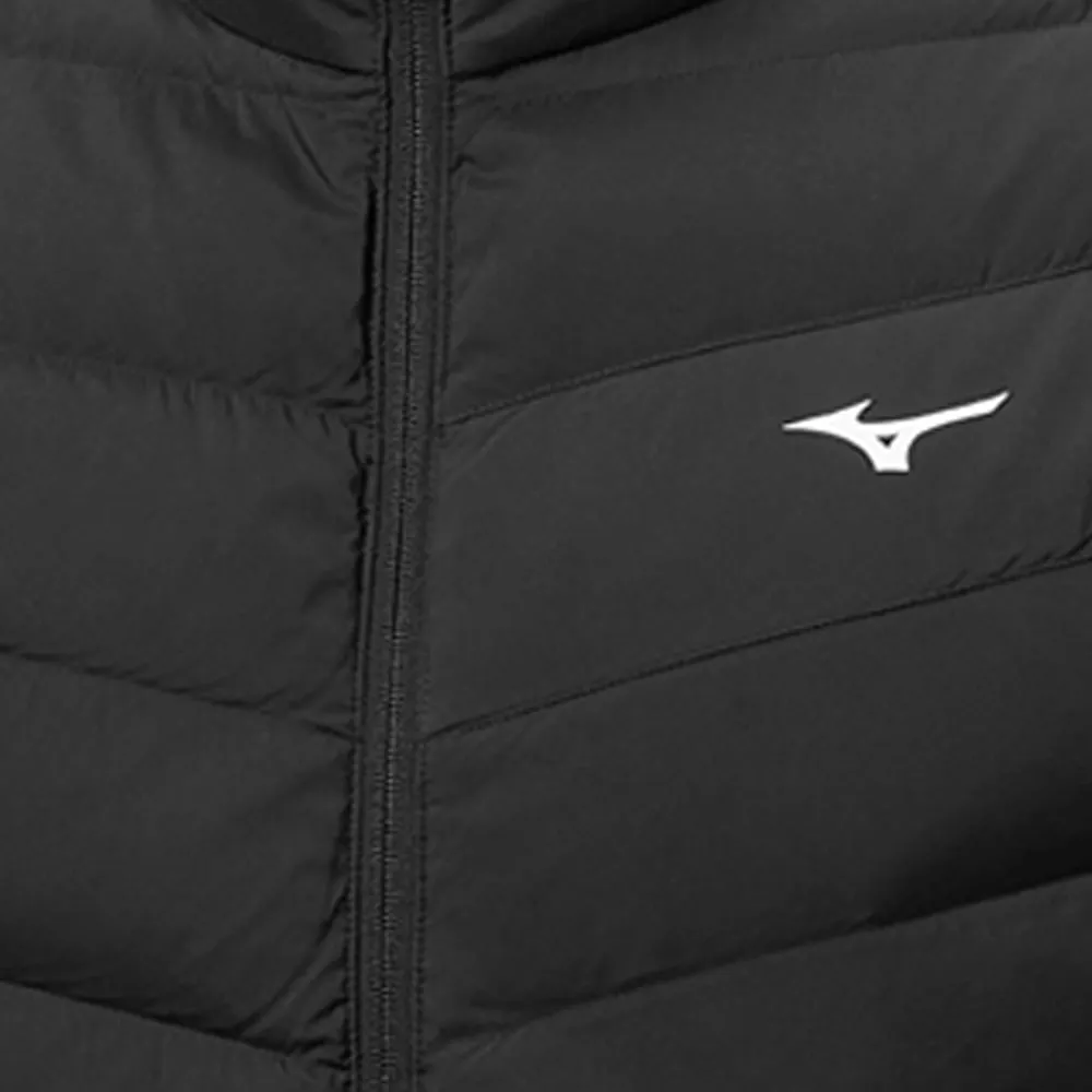 Mizuno Breath Thermo Max Gilet - Black Contrast color Trendy Clothing