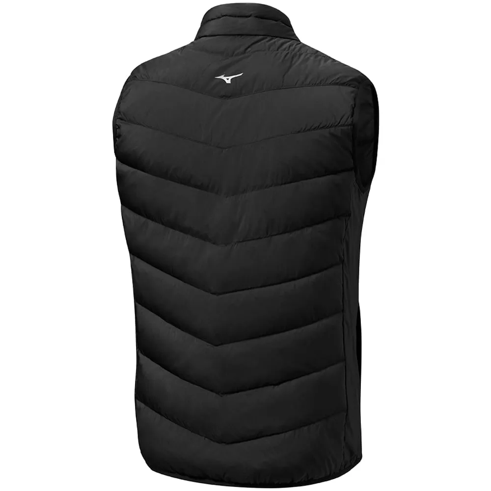 plus Contoured Fit Mizuno Breath Thermo Max Gilet - Black