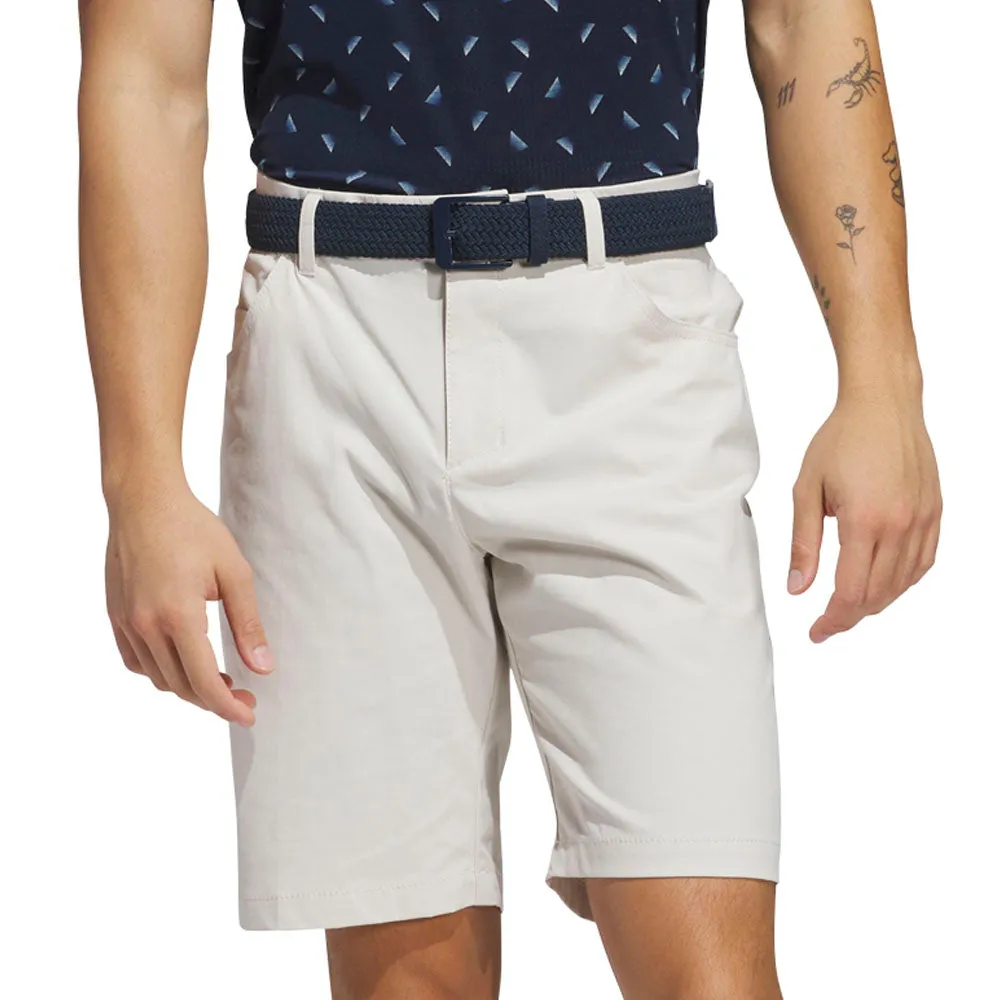 adidas Ultimate 5-Pocket Shorts - Alumina homecoming Slip Resistant Inner Grip