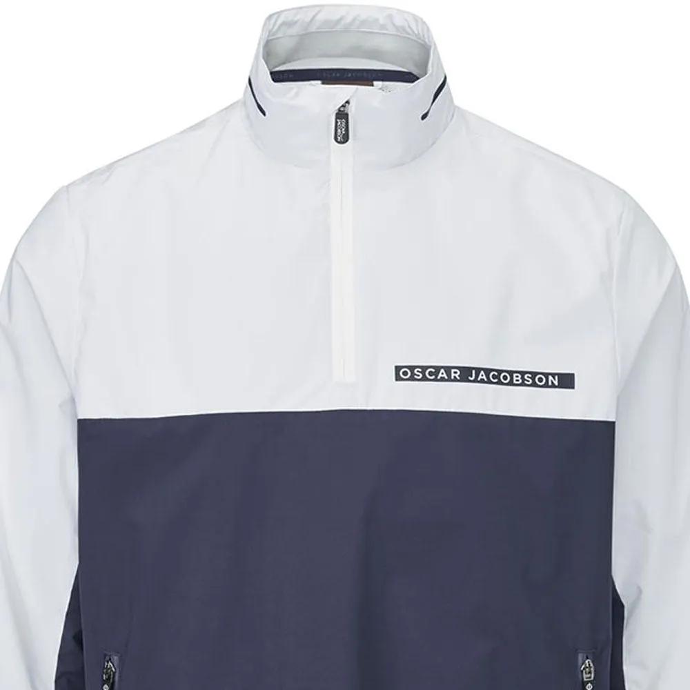Oscar Jacobson Phoenix Jacket - Navy/White Seam Sealed Technology ReflectiveTrimDetails