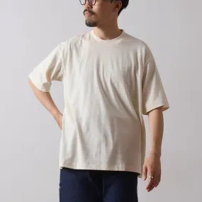 Practical Design UNDYED / Unbleached Organic Cotton T-shirt