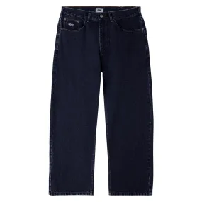 Obey Bigwig Baggy Denim Jeans - Rinse Indigo Soft Structure