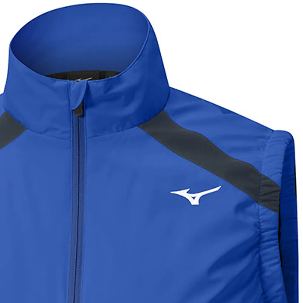 Bright Mizuno Breath Thermo Move Tech Gilet - Blue