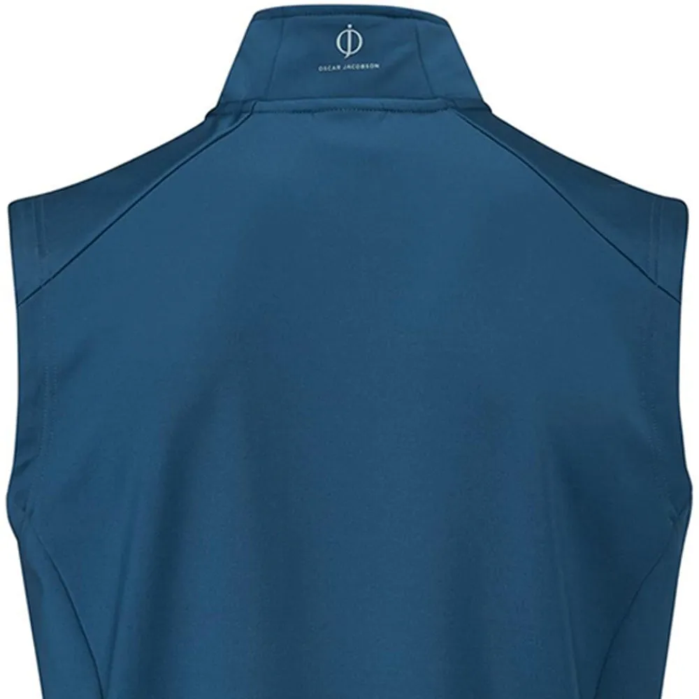 Resilience Ventilated Side Panels Oscar Jacobson Trent Tour Sleeveless Midlayer - Teal