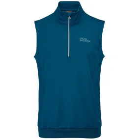 atypical Oscar Jacobson Trent Tour Sleeveless Midlayer - Teal