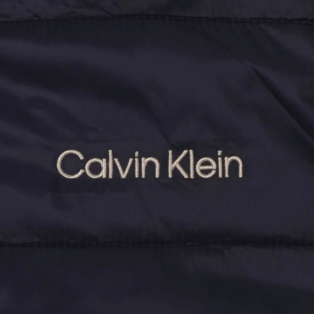 Upgrade convenience Calvin Klein Somme Valley Hybrid Gilet - Peacoat
