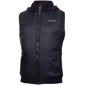 Calvin Klein Somme Valley Hybrid Gilet - Peacoat persona